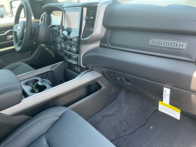 2025 RAM Ram 1500 RAM 1500 BIG HORN CREW CAB 4X4 5'7' BOX