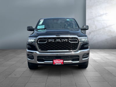 2025 RAM Ram 1500 RAM 1500 BIG HORN CREW CAB 4X4 5'7' BOX