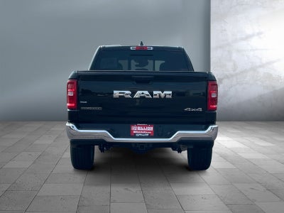 2025 RAM Ram 1500 RAM 1500 BIG HORN CREW CAB 4X4 5'7' BOX