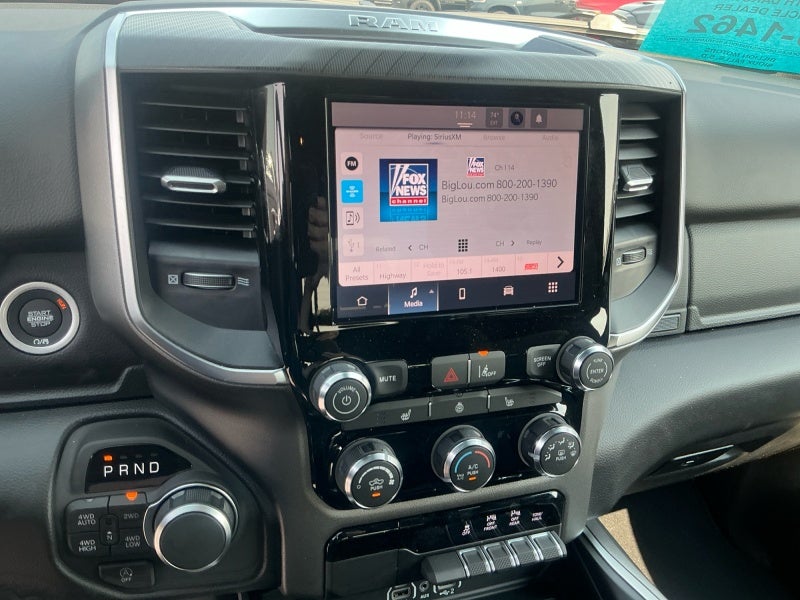 2026 RAM 1500 RAM 1500 BIG HORN CREW CAB 4X4 5'7' BOX