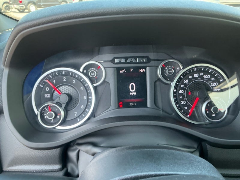 2026 RAM 1500 RAM 1500 BIG HORN CREW CAB 4X4 5'7' BOX