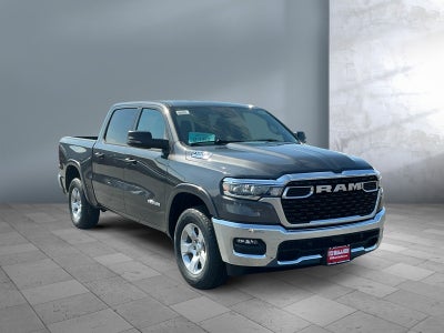 2026 RAM 1500 RAM 1500 BIG HORN CREW CAB 4X4 5'7' BOX