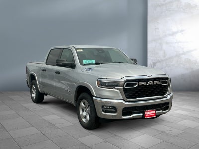 2026 RAM 1500 RAM 1500 BIG HORN CREW CAB 4X4 5'7' BOX