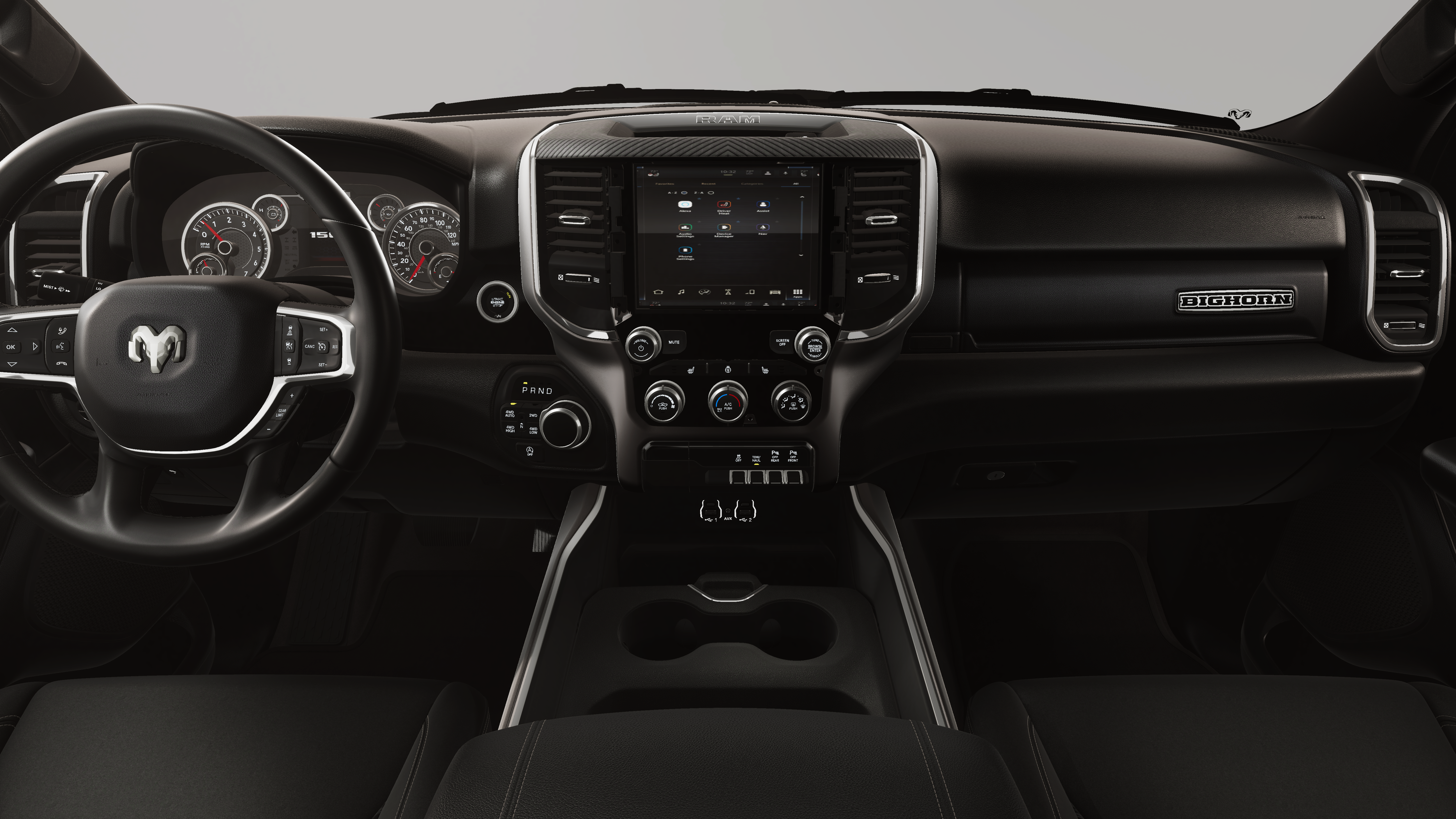 2026 RAM Ram 1500 RAM 1500 BIG HORN CREW CAB 4X4 5'7' BOX