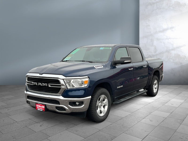 2020 RAM 1500 Big Horn Crew Cab 4x4 5'7' Box