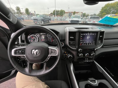 2020 RAM 1500 Big Horn Crew Cab 4x4 5'7' Box