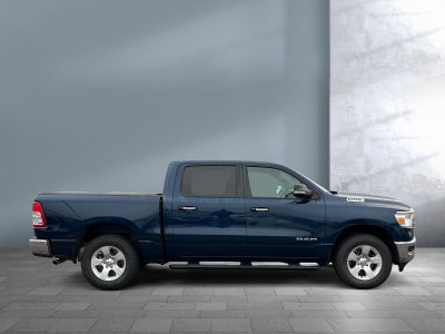 2020 RAM 1500 Big Horn Crew Cab 4x4 5'7' Box