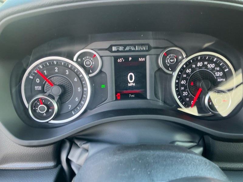 2026 RAM 1500 RAM 1500 BIG HORN CREW CAB 4X4 5'7' BOX