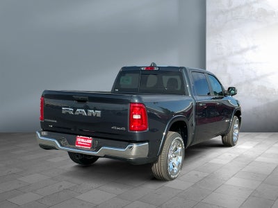 2026 RAM 1500 RAM 1500 BIG HORN CREW CAB 4X4 5'7' BOX