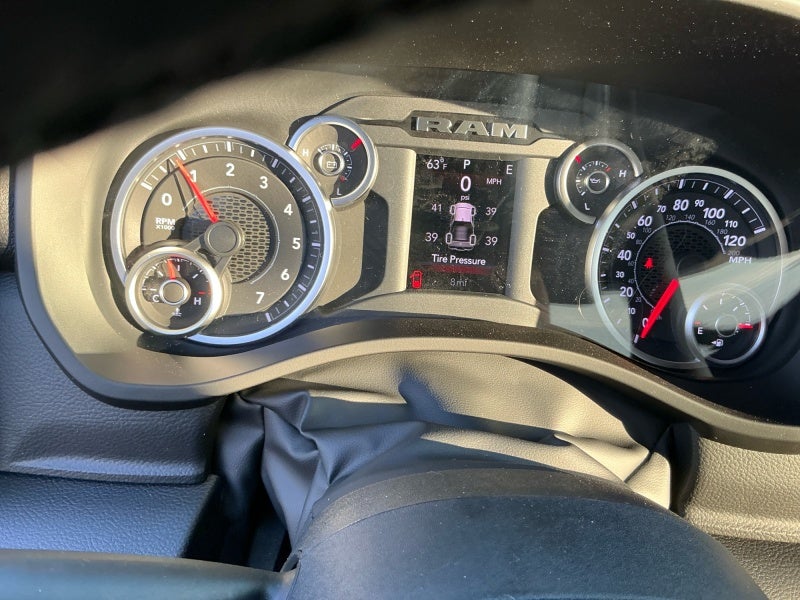 2026 RAM 1500 RAM 1500 BIG HORN CREW CAB 4X4 5'7' BOX