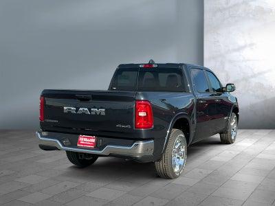 2026 RAM 1500 RAM 1500 BIG HORN CREW CAB 4X4 5'7' BOX