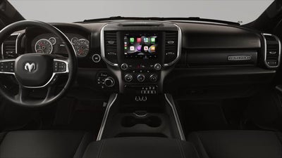2026 RAM 1500 RAM 1500 BIG HORN CREW CAB 4X4 5'7' BOX