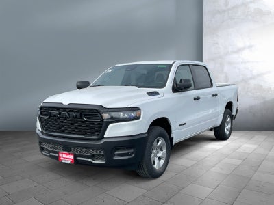 2026 RAM Ram 1500 RAM 1500 TRADESMAN CREW CAB 4X4 5'7' BOX