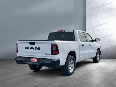 2026 RAM Ram 1500 RAM 1500 TRADESMAN CREW CAB 4X4 5'7' BOX