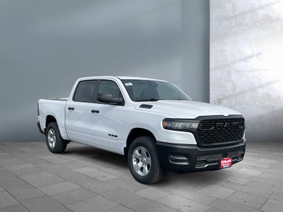 2026 RAM Ram 1500 RAM 1500 TRADESMAN CREW CAB 4X4 5'7' BOX