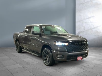 2025 RAM 1500 Tradesman Crew Cab 4x4 5'7' Box