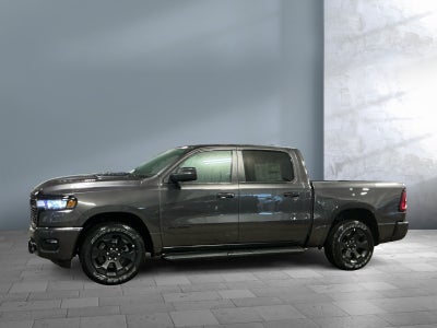 2025 RAM 1500 Tradesman Crew Cab 4x4 5'7' Box