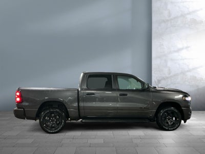 2025 RAM 1500 Tradesman Crew Cab 4x4 5'7' Box