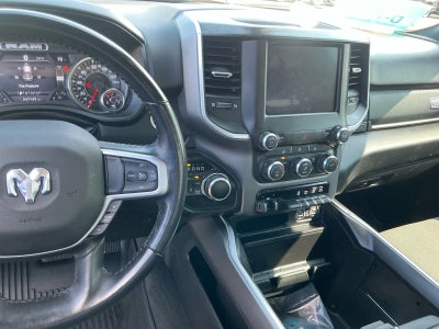 2023 RAM 1500 Big Horn Crew Cab 4x4 5'7' Box