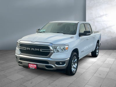 2020 RAM 1500 Big Horn Crew Cab 4x4 5'7' Box