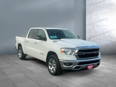 2020 RAM 1500 Big Horn Crew Cab 4x4 5'7' Box