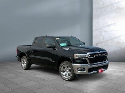 2026 RAM 1500 RAM 1500 BIG HORN CREW CAB 4X4 5'7' BOX