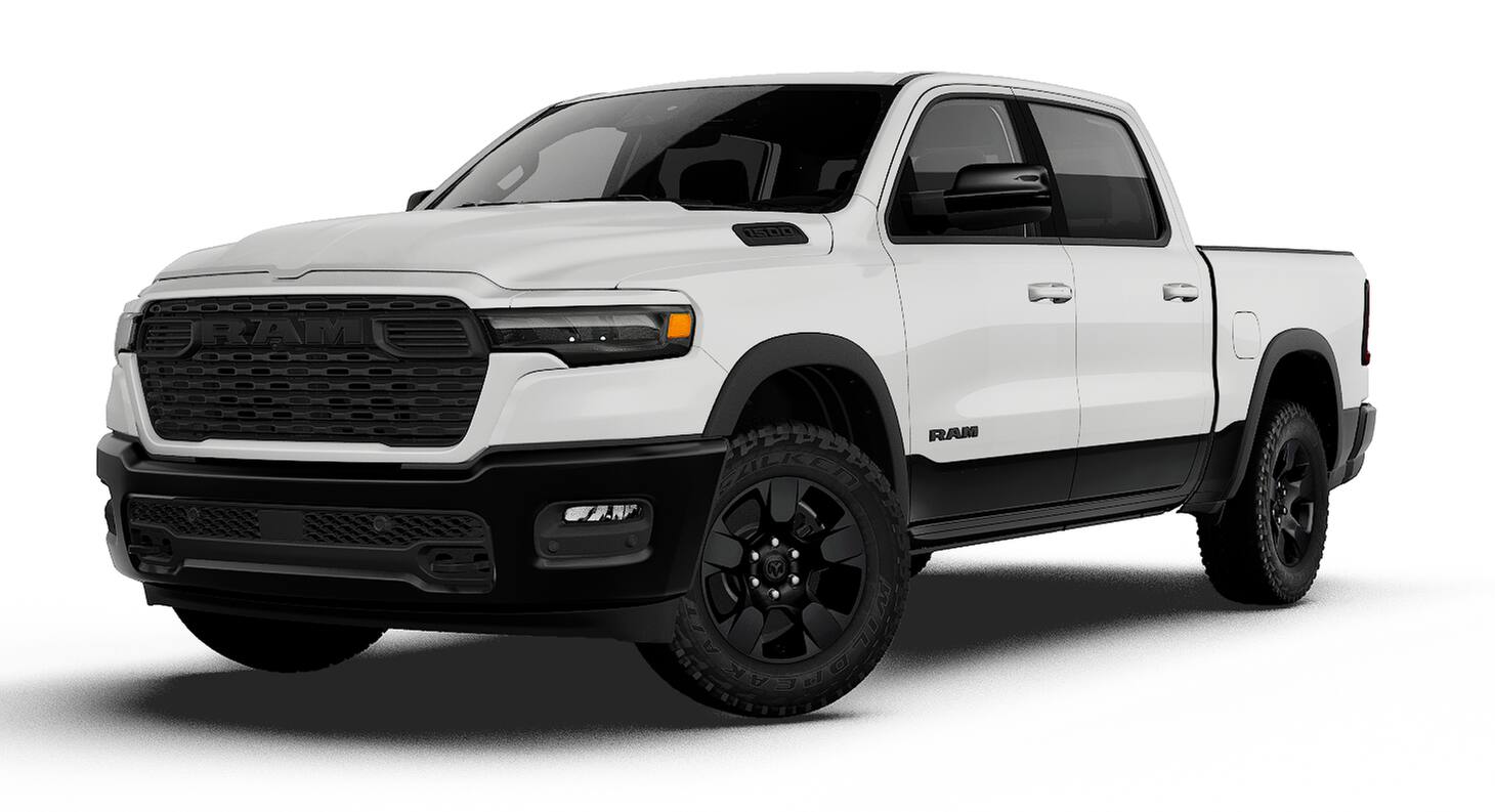 2027 RAM Ram 1500 RAM 1500 BIG HORN CREW CAB 4X4 5'7' BOX