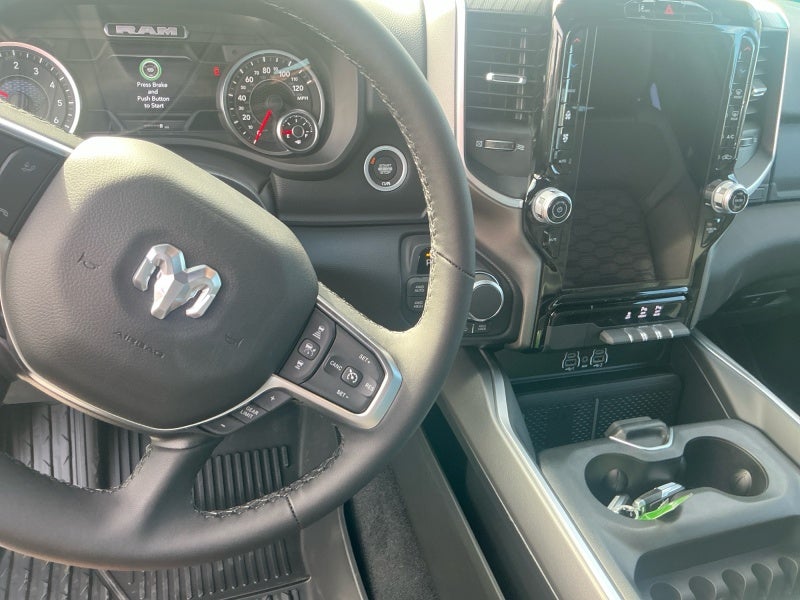 2027 RAM Ram 1500 RAM 1500 BIG HORN CREW CAB 4X4 5'7' BOX