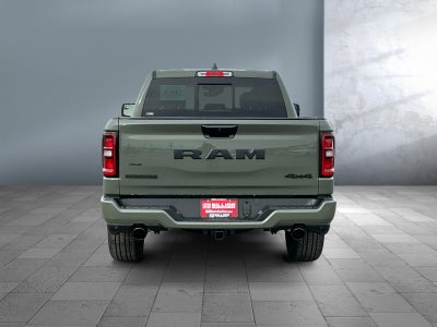 2026 RAM Ram 1500 RAM 1500 BIG HORN CREW CAB 4X4 5'7' BOX