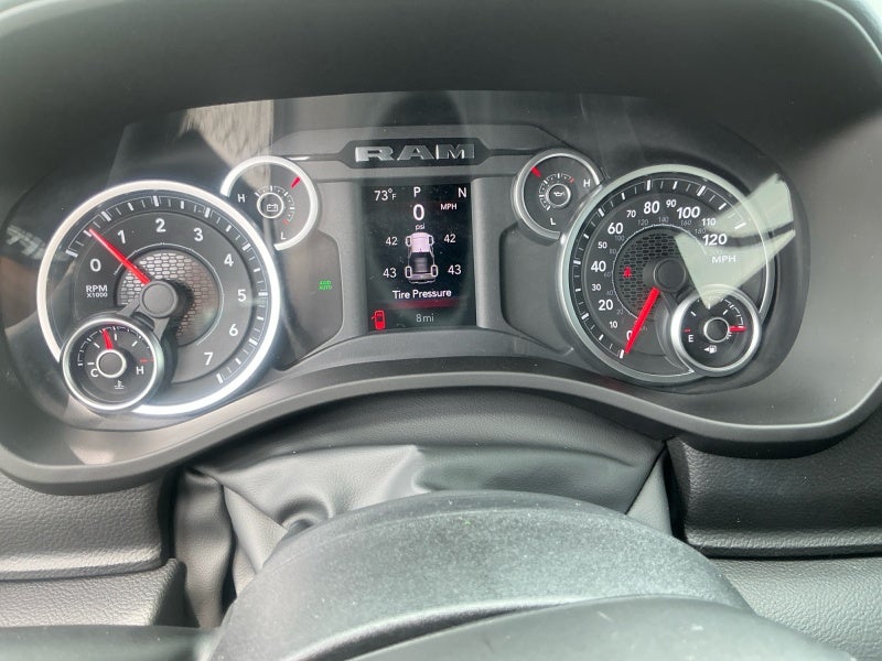 2026 RAM 1500 RAM 1500 BIG HORN CREW CAB 4X4 5'7' BOX