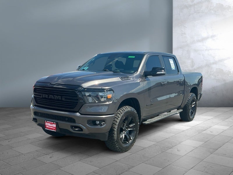 2021 RAM 1500 Big Horn Crew Cab 4x4 5'7' Box