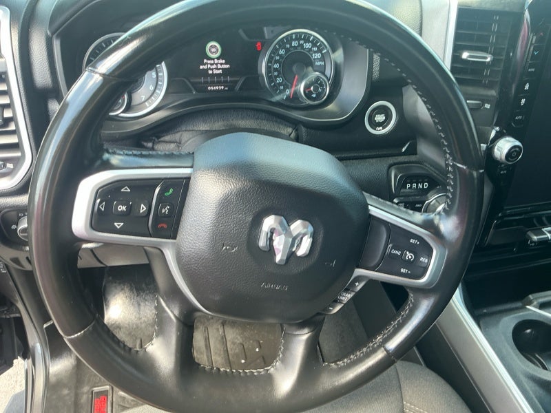 2021 RAM 1500 Big Horn Crew Cab 4x4 5'7' Box