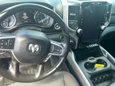 2021 RAM 1500 Big Horn Crew Cab 4x4 5'7' Box