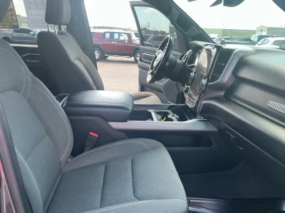 2021 RAM 1500 Big Horn Crew Cab 4x4 5'7' Box