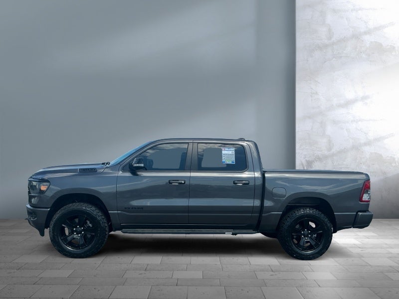 2021 RAM 1500 Big Horn Crew Cab 4x4 5'7' Box