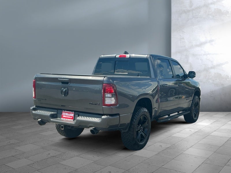2021 RAM 1500 Big Horn Crew Cab 4x4 5'7' Box