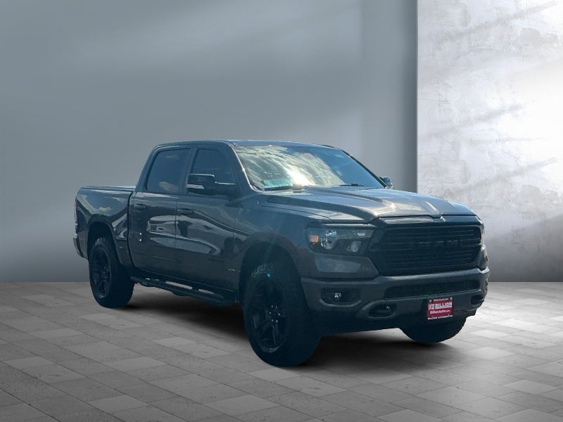 2021 RAM 1500 Big Horn Crew Cab 4x4 5'7' Box