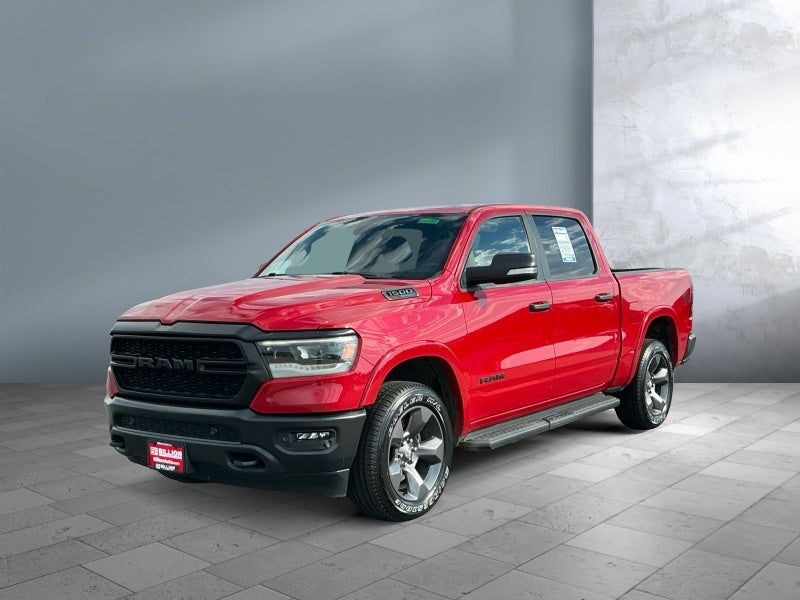 2022 RAM 1500 Big Horn Crew Cab 4x4 5'7' Box