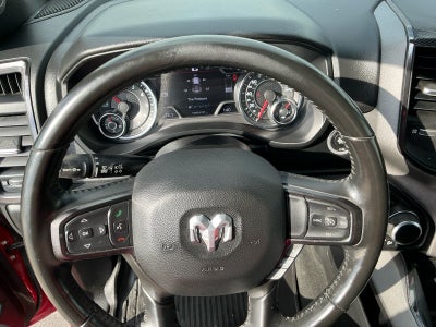 2022 RAM 1500 Big Horn Crew Cab 4x4 5'7' Box