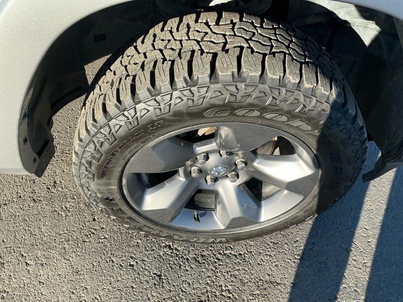 2021 RAM 1500 Big Horn Crew Cab 4x4 5'7' Box