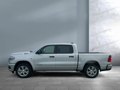 2026 RAM 1500 Big Horn Crew Cab 4x4 5'7' Box