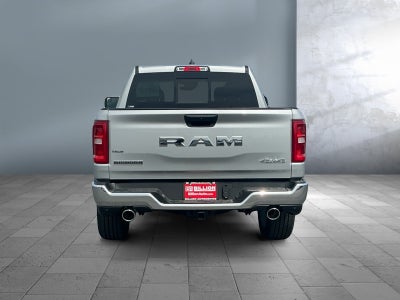 2026 RAM 1500 Big Horn Crew Cab 4x4 5'7' Box