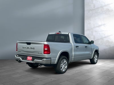 2026 RAM 1500 Big Horn Crew Cab 4x4 5'7' Box
