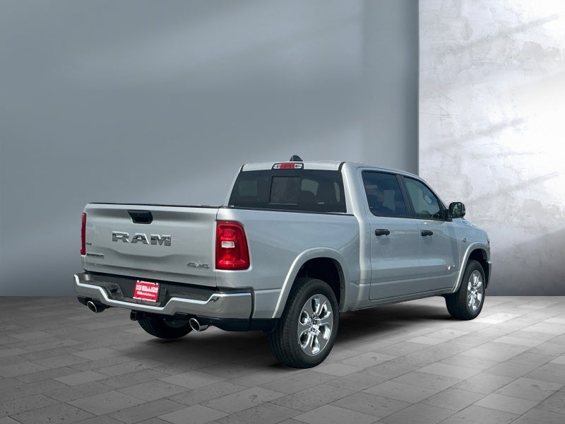 2026 RAM 1500 Big Horn Crew Cab 4x4 5'7' Box