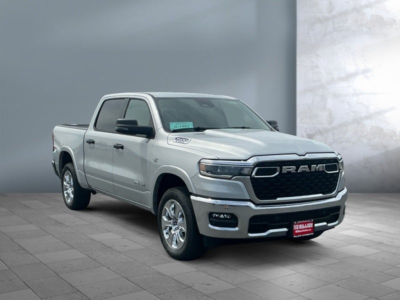 2026 RAM 1500 Big Horn Crew Cab 4x4 5'7' Box