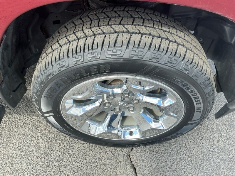 2021 RAM 1500 Big Horn Crew Cab 4x4 5'7' Box
