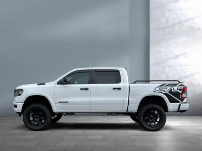 2024 RAM 1500 Big Horn Crew Cab 4x4 5'7' Box