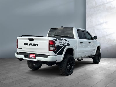 2024 RAM 1500 Big Horn Crew Cab 4x4 5'7' Box