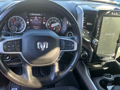 2023 RAM 1500 Big Horn Crew Cab 4x4 5'7' Box