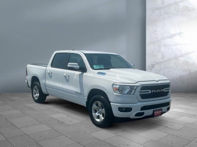 2024 RAM 1500 Big Horn Crew Cab 4x4 5'7' Box
